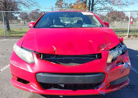 2013 Honda Civic Lx z USA, uszkodzony, nr VIN 2HGFG3B57DH531618